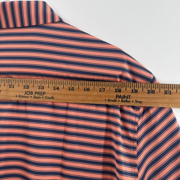 Golf Shirts for Men Dry Fit Short Sleeve Print Performance Moisture Wicking Polo - Picture 6 of 10